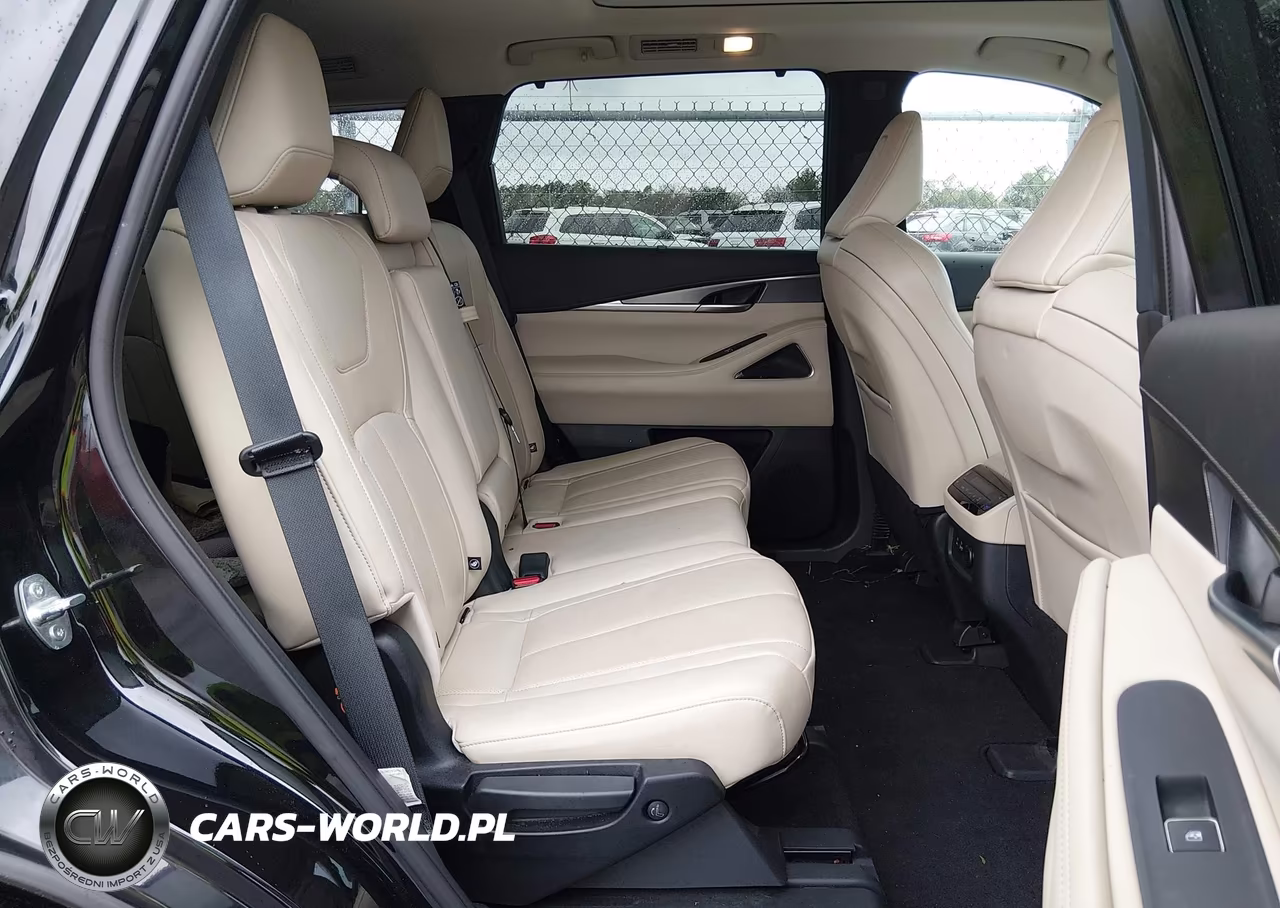 2022 Infiniti Qx60 Luxe VIN:5N1DL1FR5NC335499 - 8