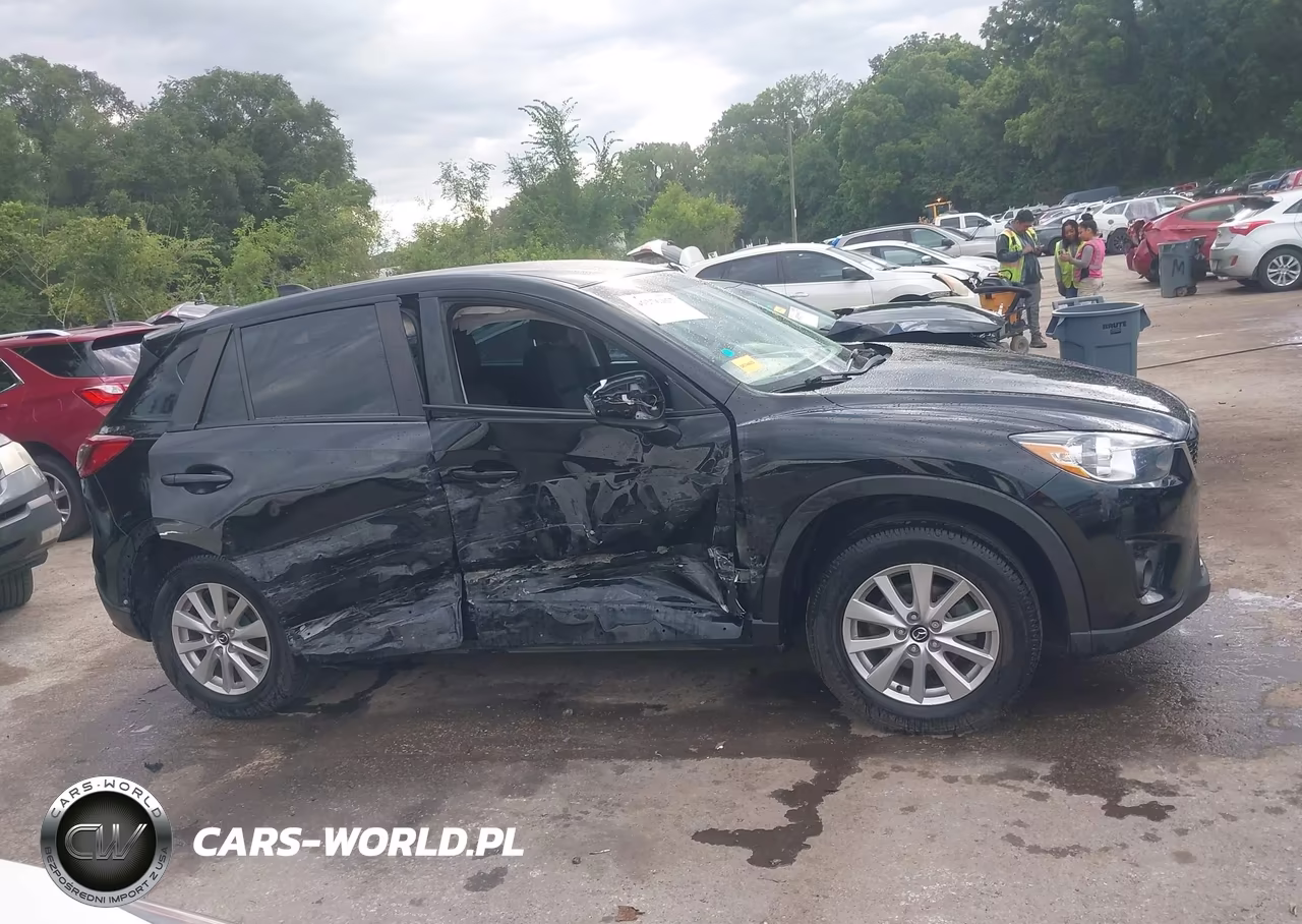 2014 Mazda Cx-5 Touring VIN:JM3KE4CYXE0402321 - 14