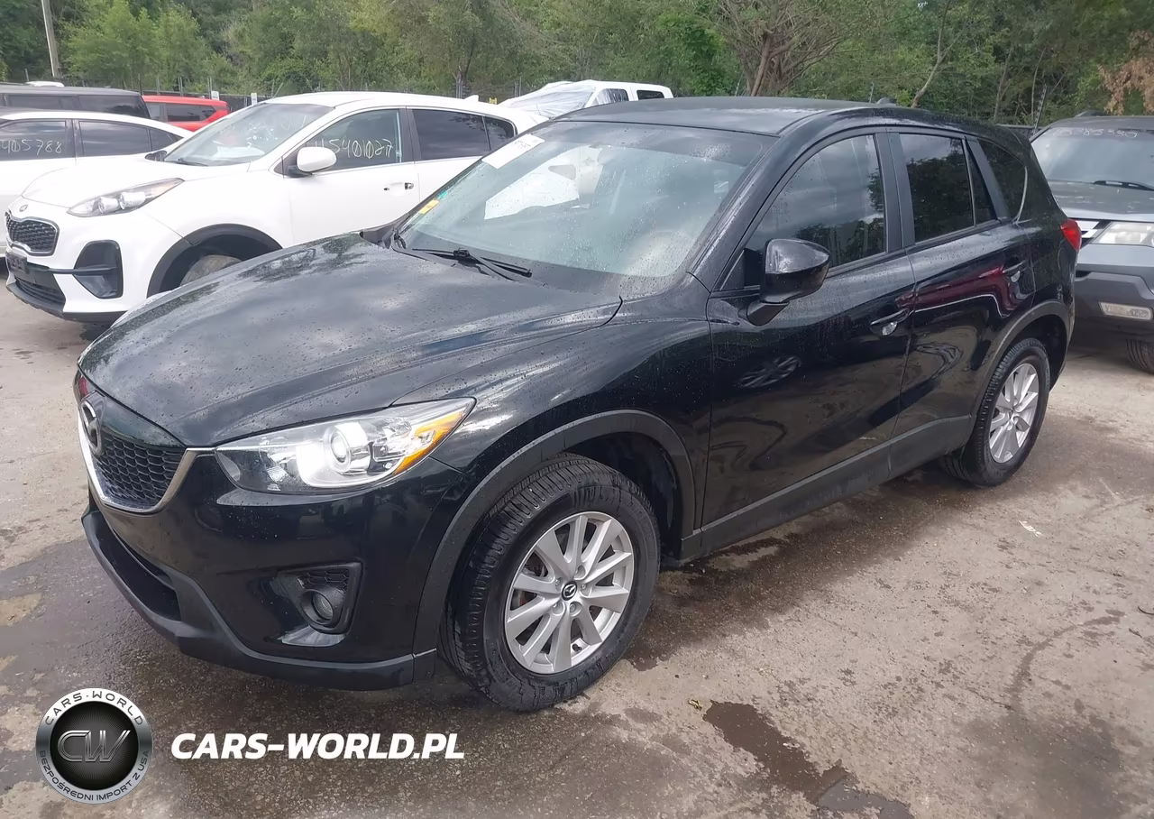 2014 Mazda Cx-5 Touring VIN:JM3KE4CYXE0402321 - 2