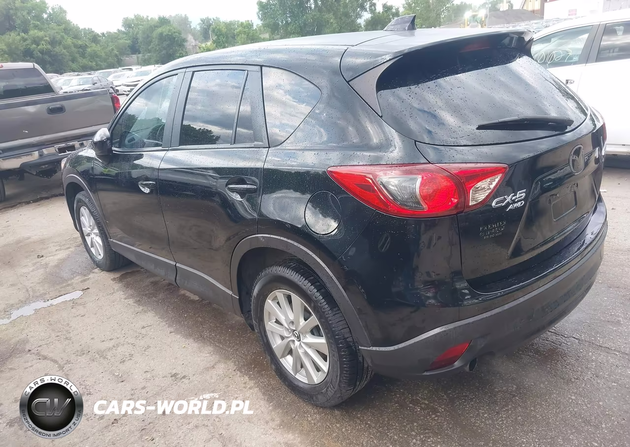 2014 Mazda Cx-5 Touring VIN:JM3KE4CYXE0402321 - 3