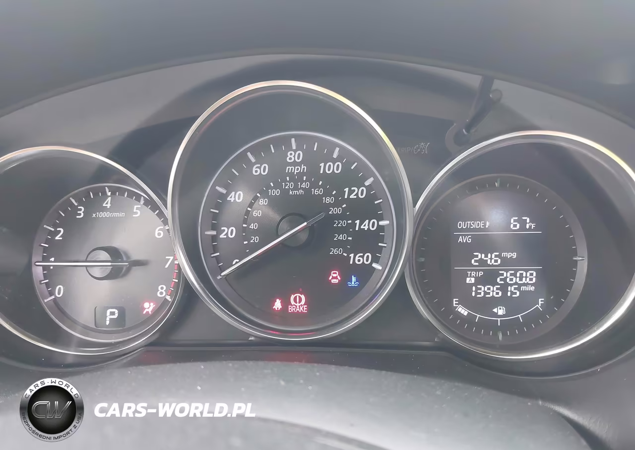 2014 Mazda Cx-5 Touring VIN:JM3KE4CYXE0402321 - 7