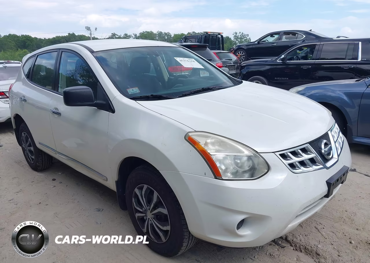 2013 Nissan Rogue S – zdjęcie 1 z 17