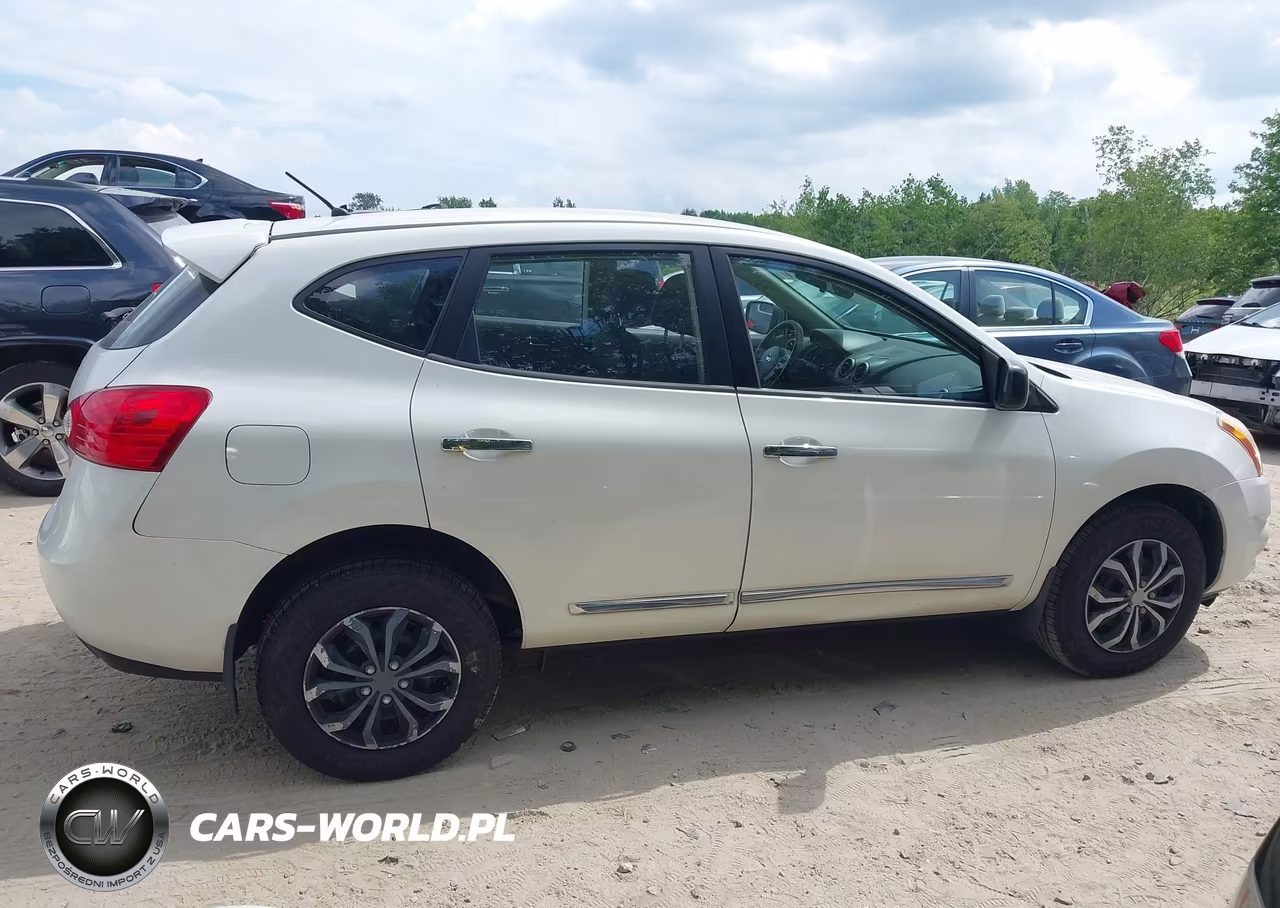 2013 Nissan Rogue S VIN:JN8AS5MV0DW650178 - 14