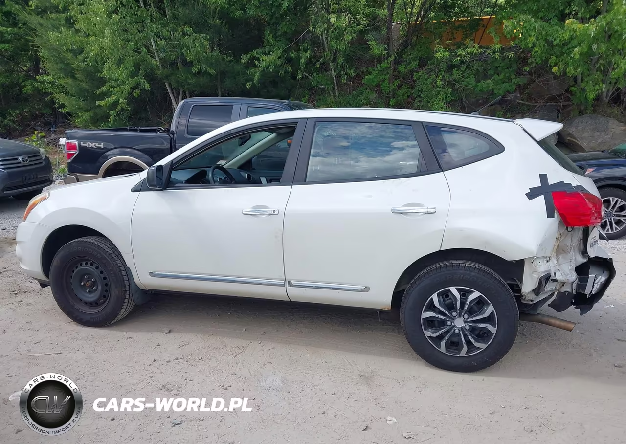 2013 Nissan Rogue S VIN:JN8AS5MV0DW650178 - 15