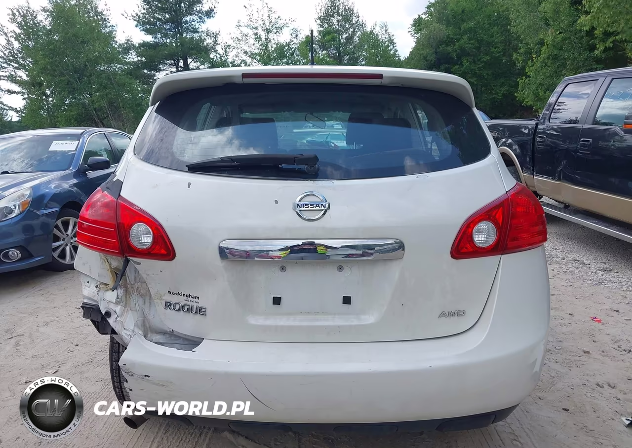 2013 Nissan Rogue S VIN:JN8AS5MV0DW650178 - 17