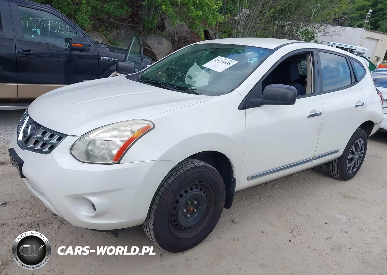 2013 Nissan Rogue S VIN:JN8AS5MV0DW650178 - 2