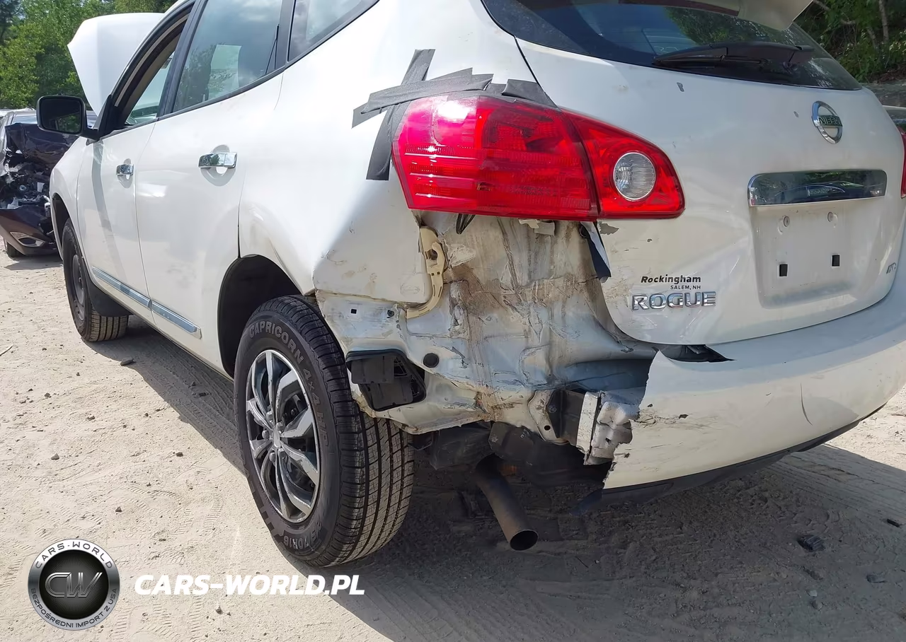 2013 Nissan Rogue S VIN:JN8AS5MV0DW650178 - 6