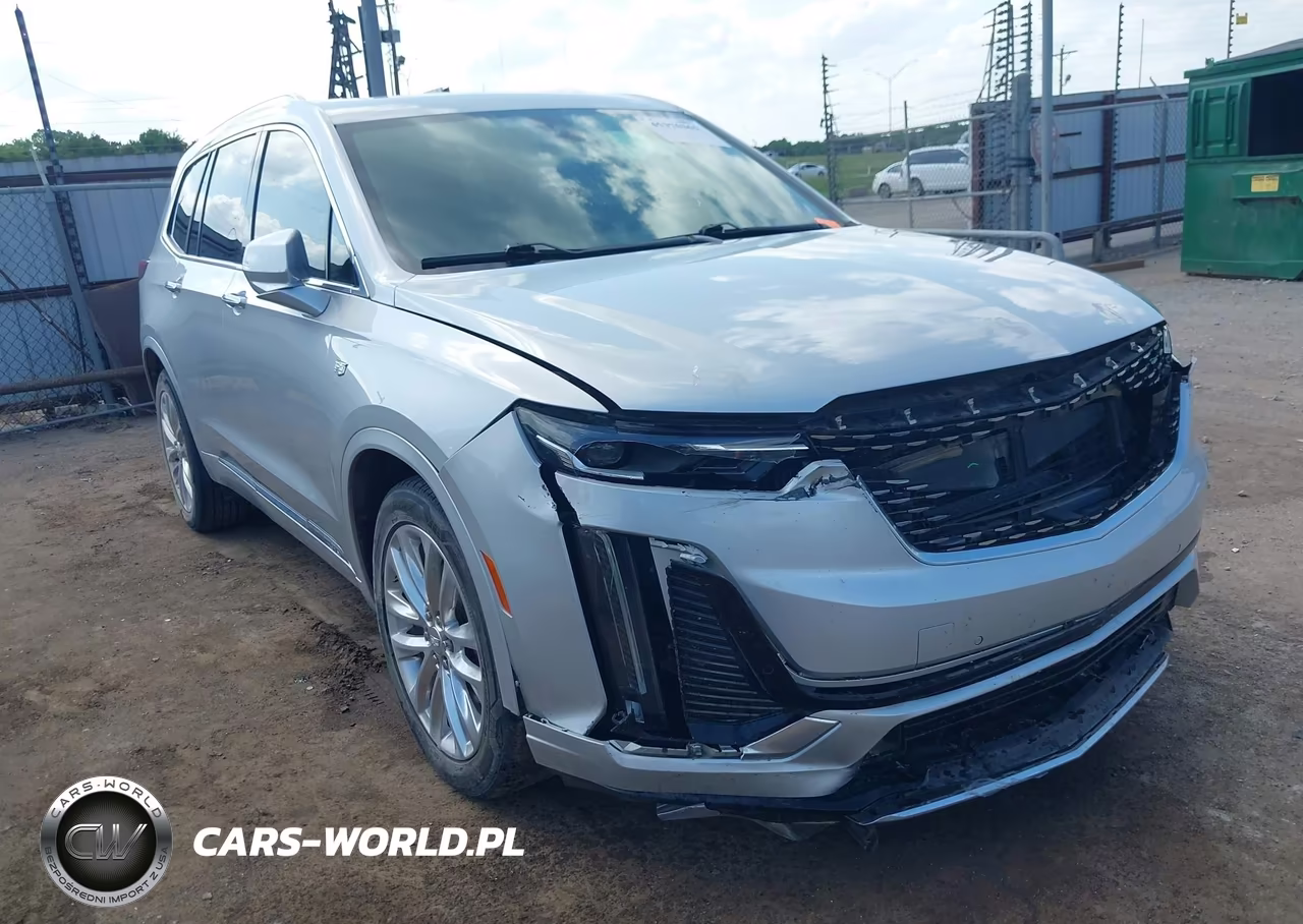 2020 Cadillac Xt6 Fwd Premium Luxury