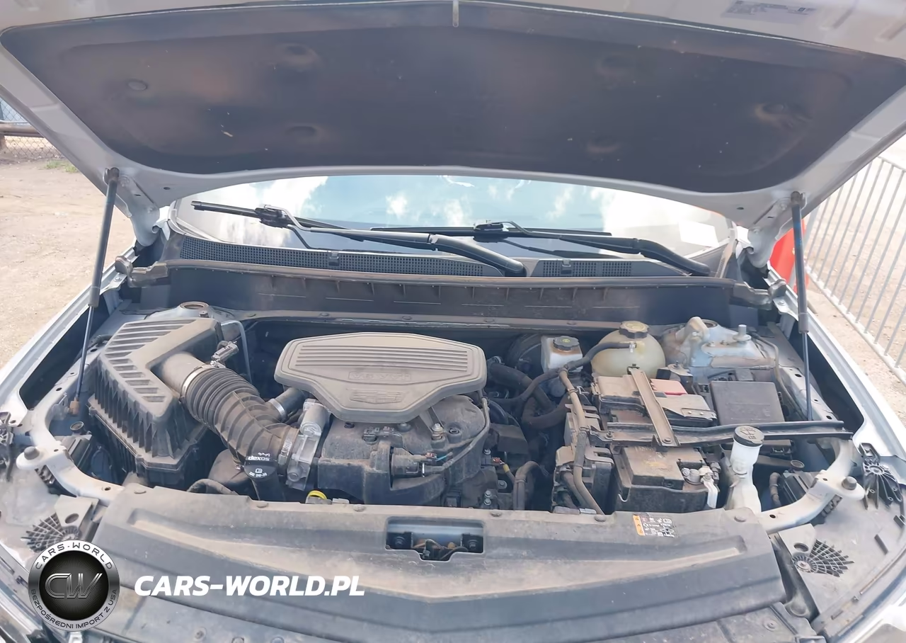 2020 Cadillac Xt6 Fwd Premium Luxury VIN:1GYKPCRS3LZ184628 - 10