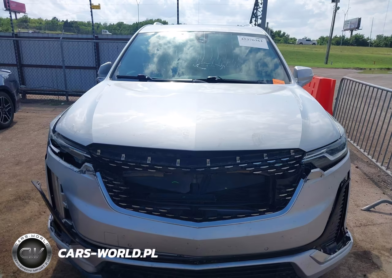 2020 Cadillac Xt6 Fwd Premium Luxury VIN:1GYKPCRS3LZ184628 - 12