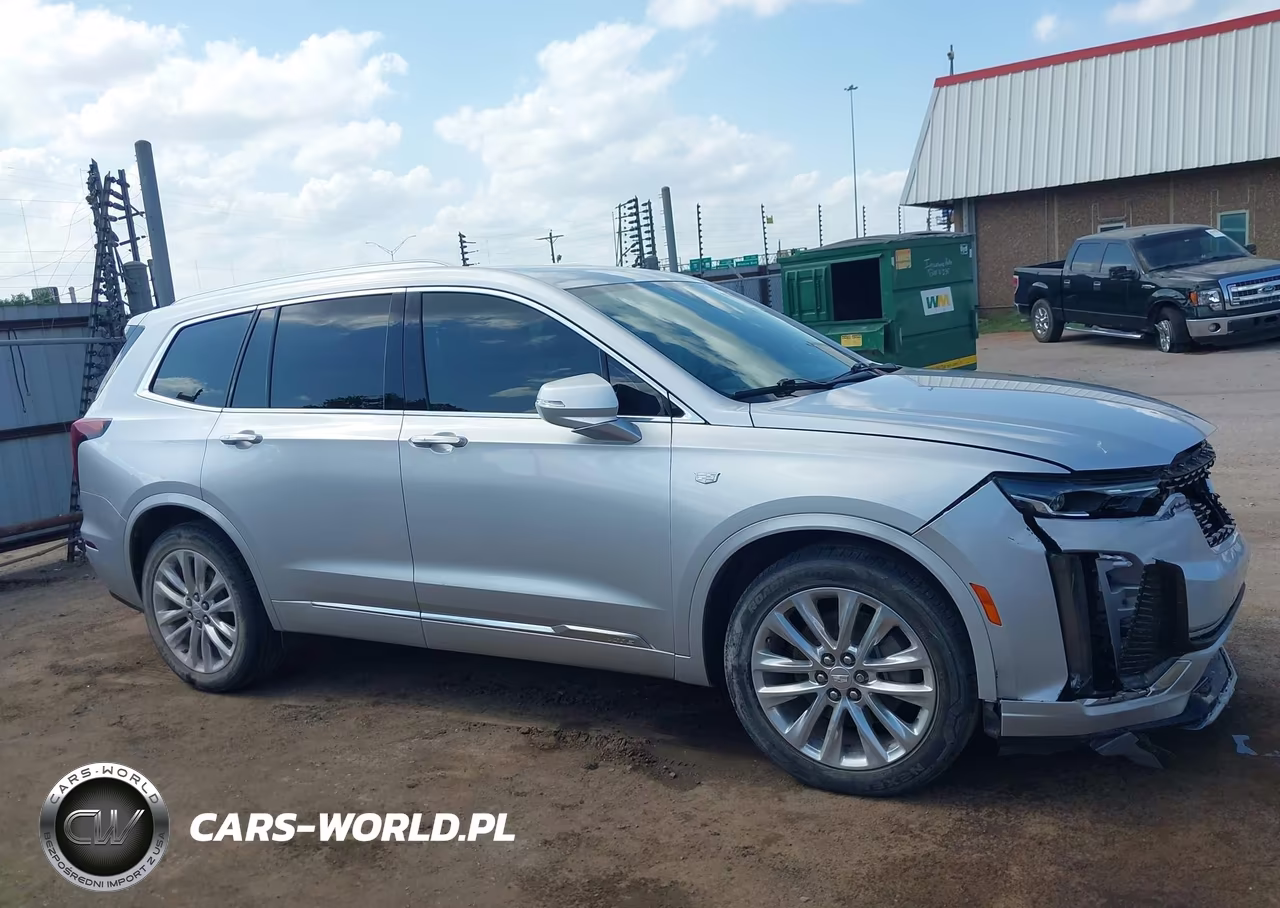 2020 Cadillac Xt6 Fwd Premium Luxury VIN:1GYKPCRS3LZ184628 - 13