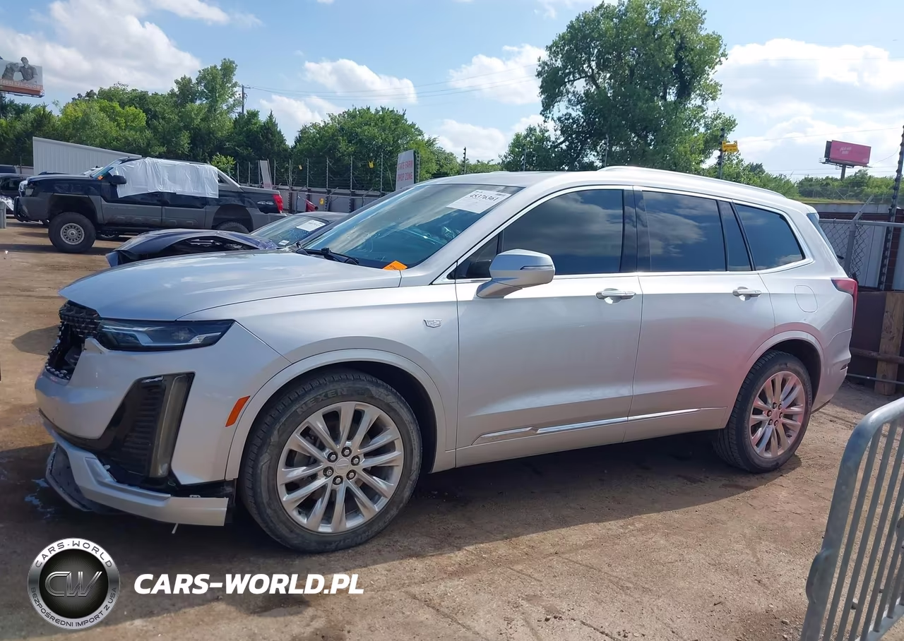 2020 Cadillac Xt6 Fwd Premium Luxury VIN:1GYKPCRS3LZ184628 - 14