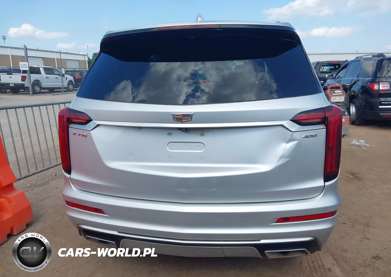 2020 Cadillac Xt6 Fwd Premium Luxury VIN:1GYKPCRS3LZ184628 - 16