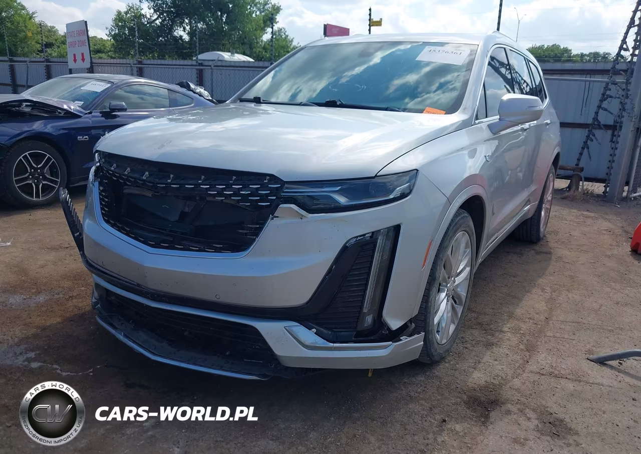2020 Cadillac Xt6 Fwd Premium Luxury VIN:1GYKPCRS3LZ184628 - 2