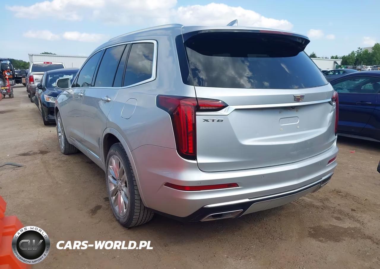 2020 Cadillac Xt6 Fwd Premium Luxury VIN:1GYKPCRS3LZ184628 - 3