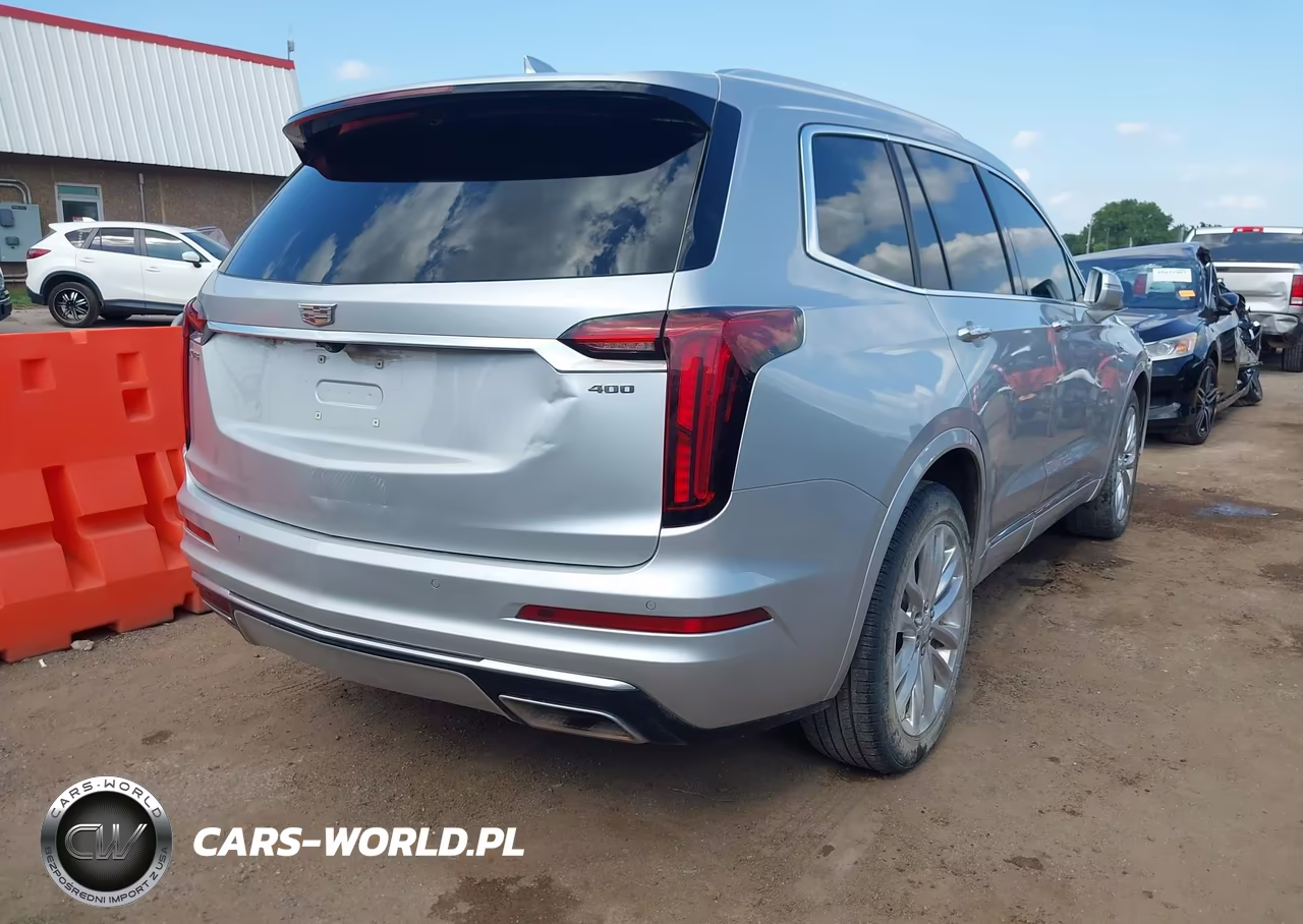 2020 Cadillac Xt6 Fwd Premium Luxury VIN:1GYKPCRS3LZ184628 - 4