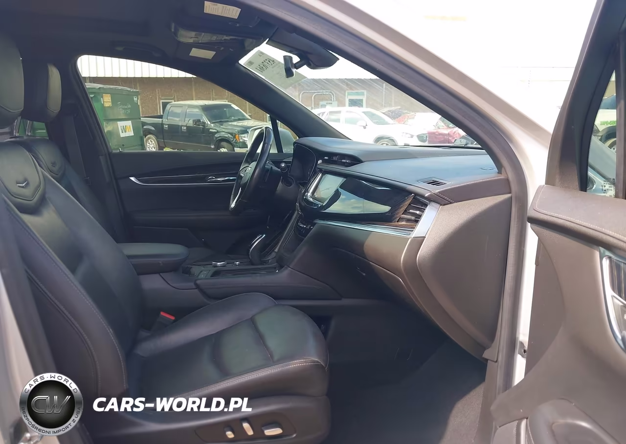 2020 Cadillac Xt6 Fwd Premium Luxury VIN:1GYKPCRS3LZ184628 - 5