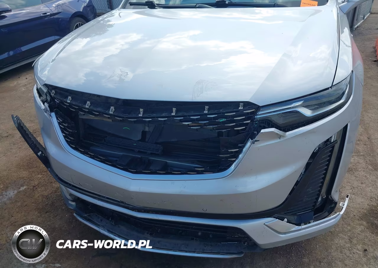 2020 Cadillac Xt6 Fwd Premium Luxury VIN:1GYKPCRS3LZ184628 - 6