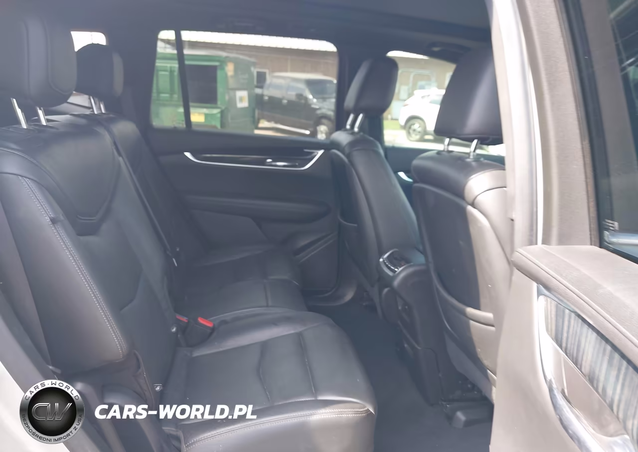 2020 Cadillac Xt6 Fwd Premium Luxury VIN:1GYKPCRS3LZ184628 - 8