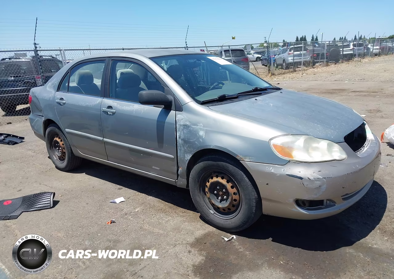 2004 Toyota Corolla Le – zdjęcie 1 z 12