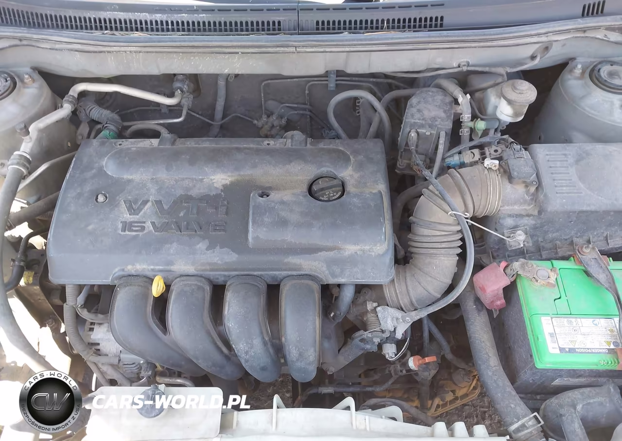 2004 Toyota Corolla Le VIN:1NXBR32E54Z258534 - 10