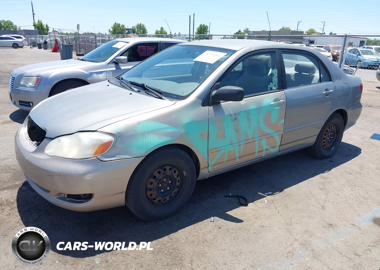 2004 Toyota Corolla Le VIN:1NXBR32E54Z258534 - 2
