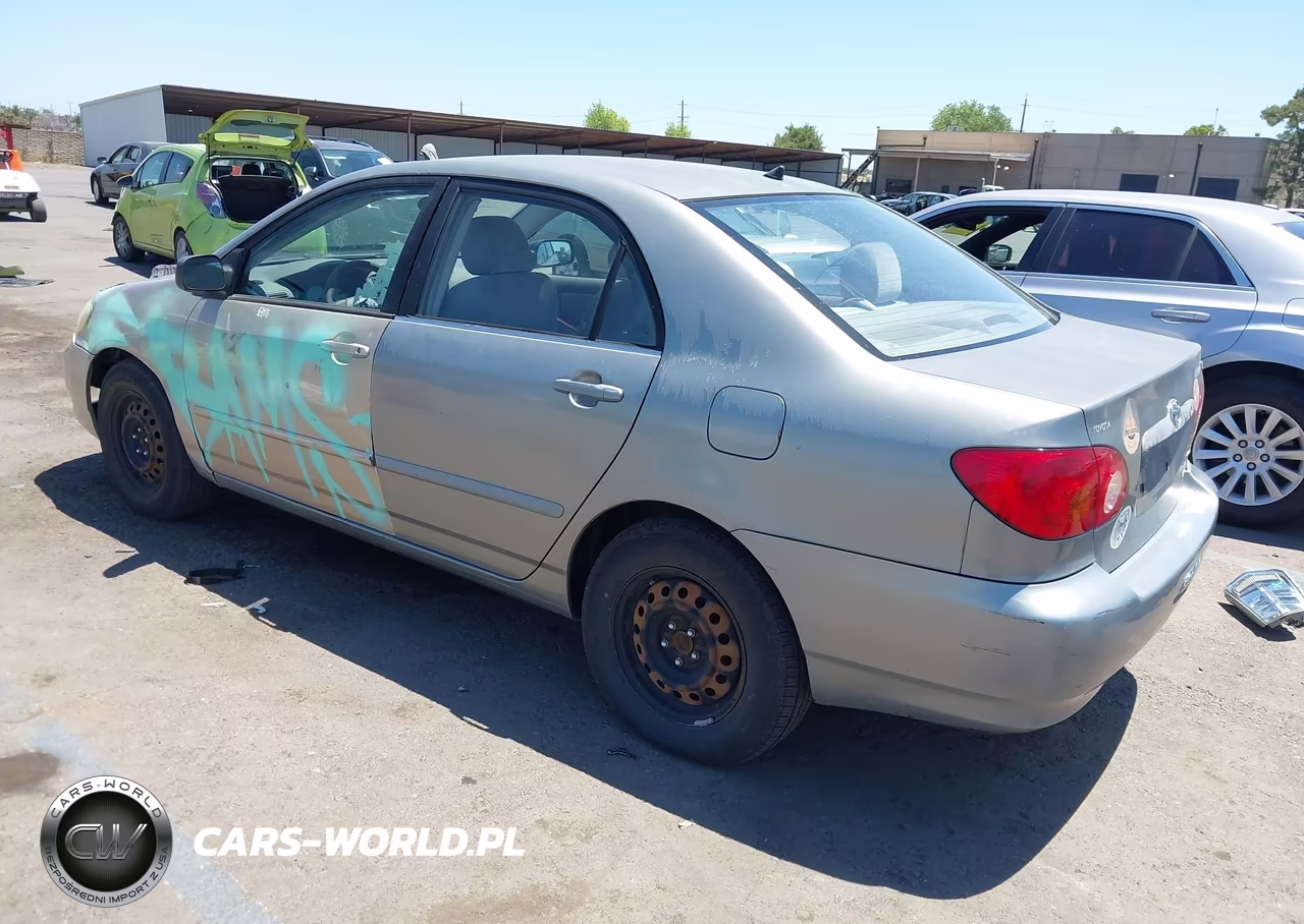 2004 Toyota Corolla Le VIN:1NXBR32E54Z258534 - 3
