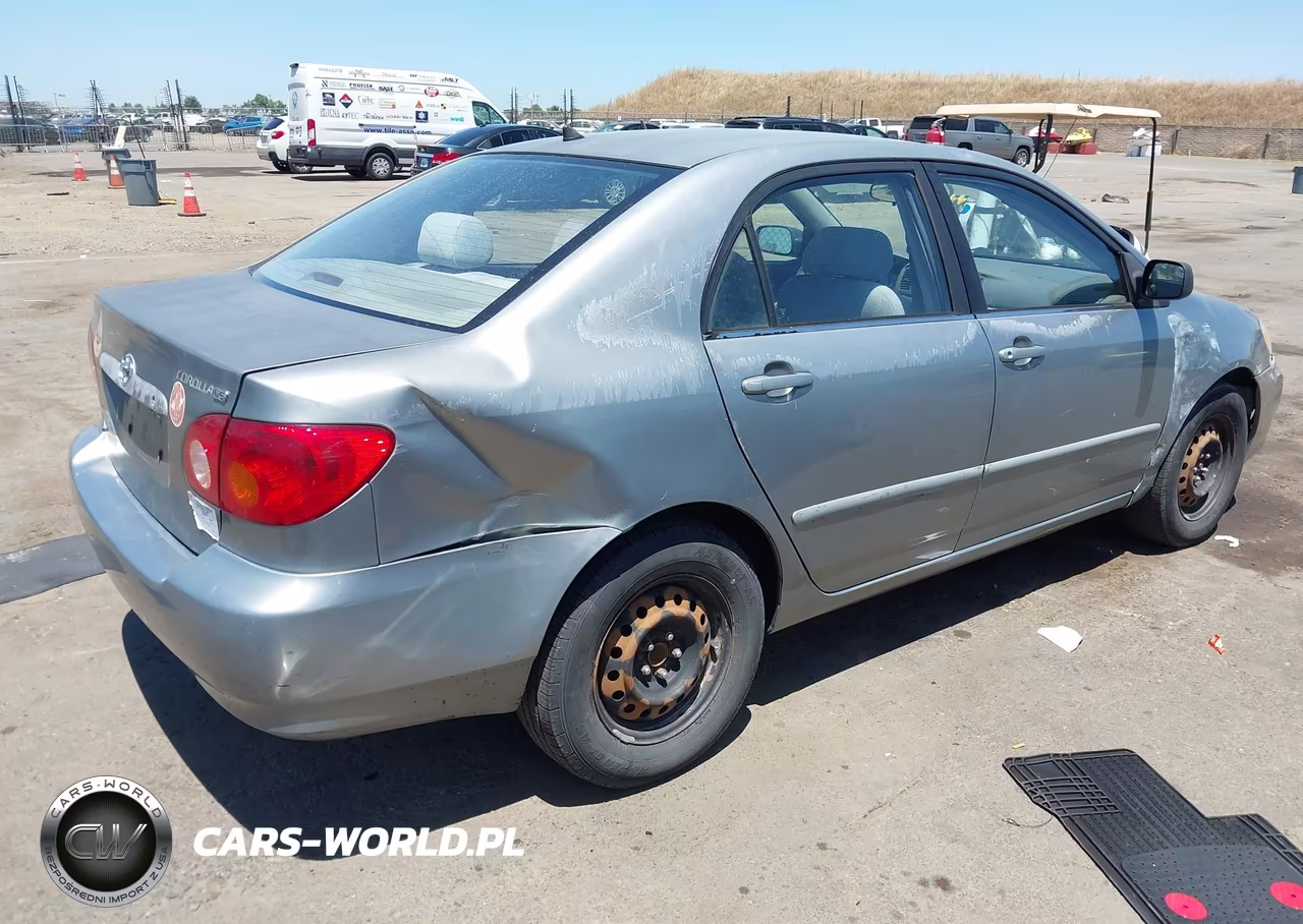 2004 Toyota Corolla Le VIN:1NXBR32E54Z258534 - 4