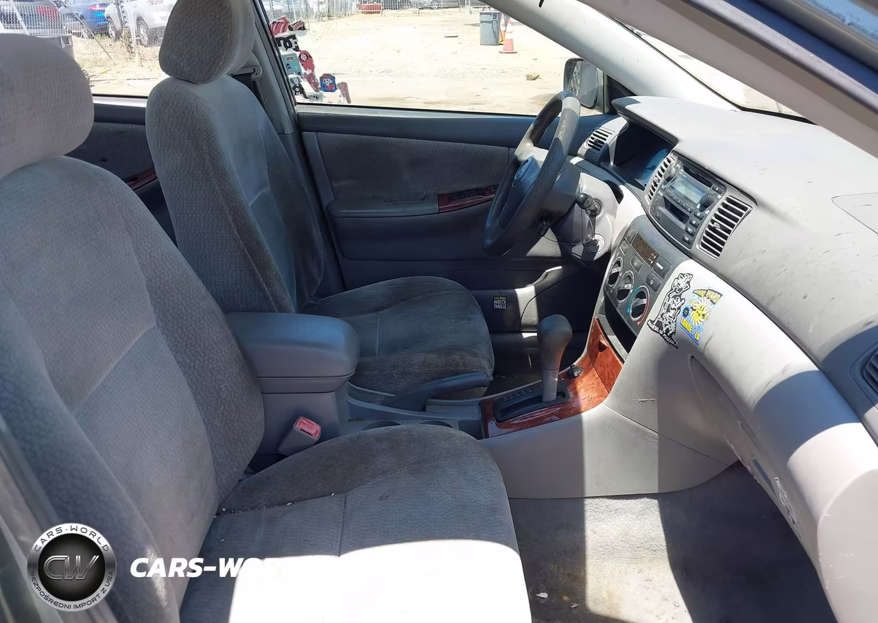 2004 Toyota Corolla Le VIN:1NXBR32E54Z258534 - 5