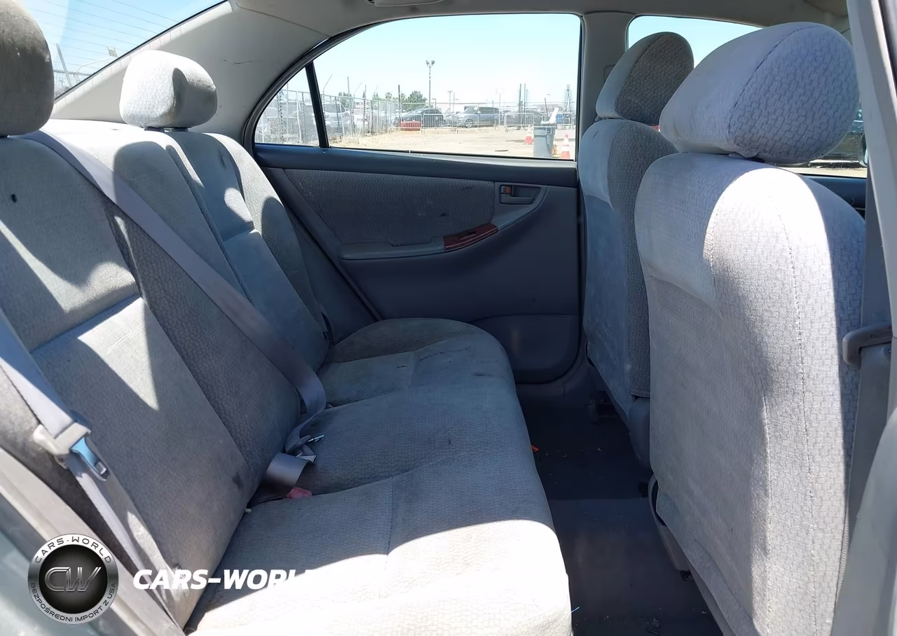 2004 Toyota Corolla Le VIN:1NXBR32E54Z258534 - 8