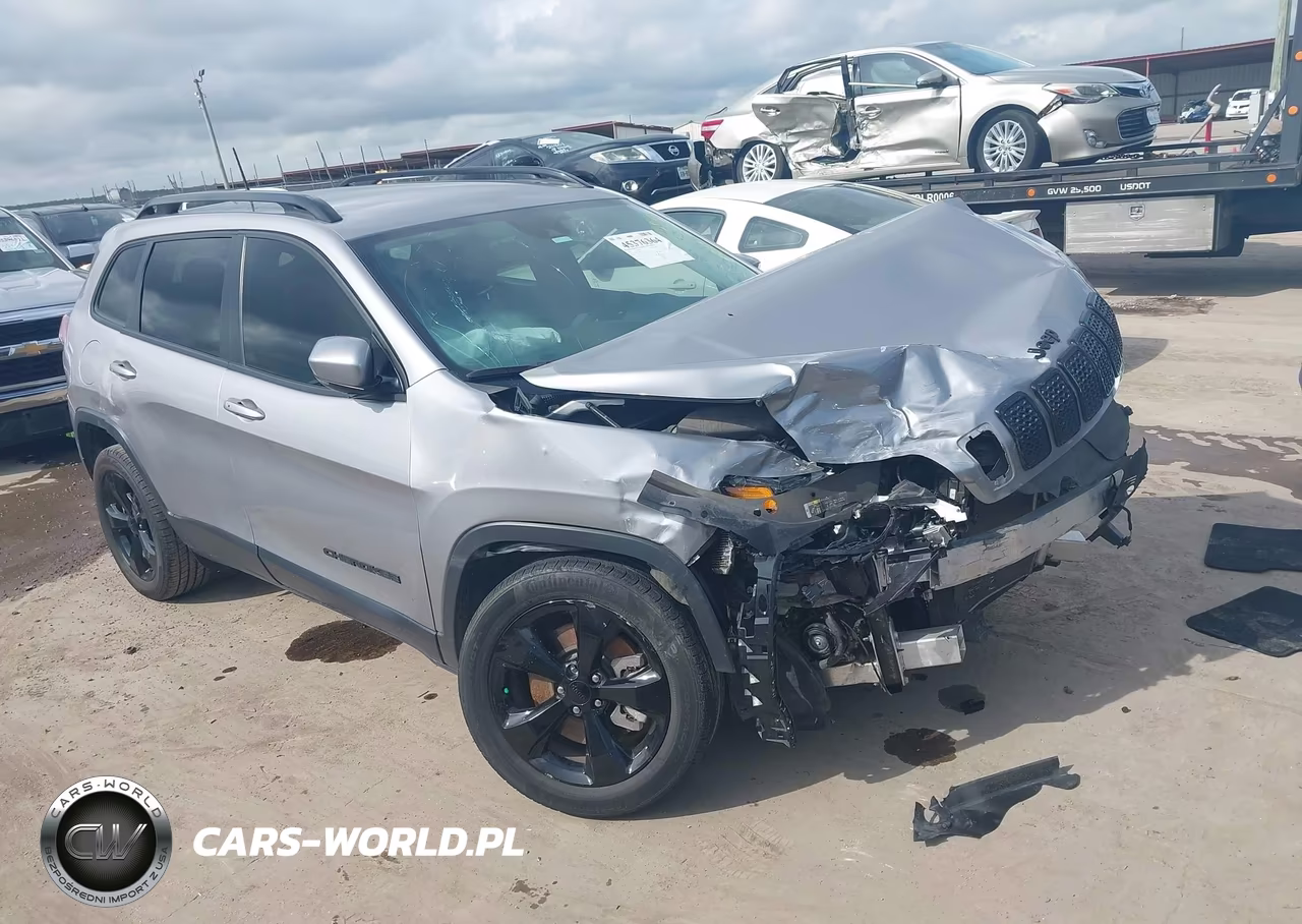 2021 Jeep Cherokee Altitude Fwd – zdjęcie 1 z 17