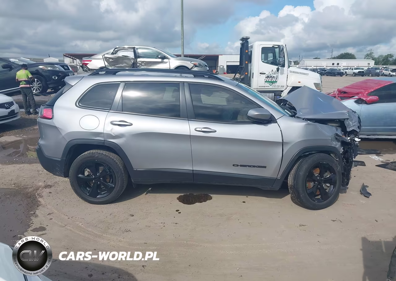 2021 Jeep Cherokee Altitude Fwd VIN:1C4PJLLB6MD218257 - 14