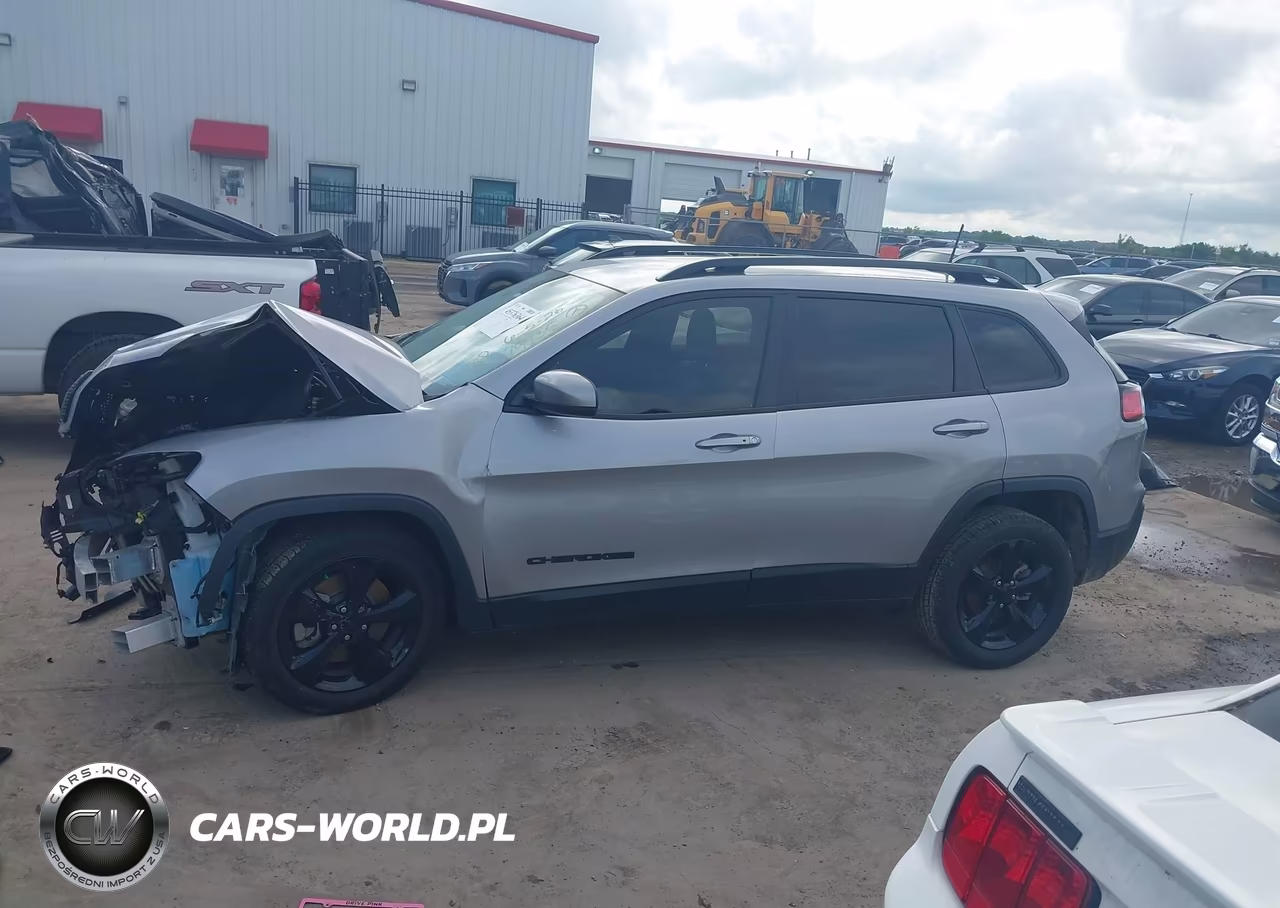2021 Jeep Cherokee Altitude Fwd VIN:1C4PJLLB6MD218257 - 15