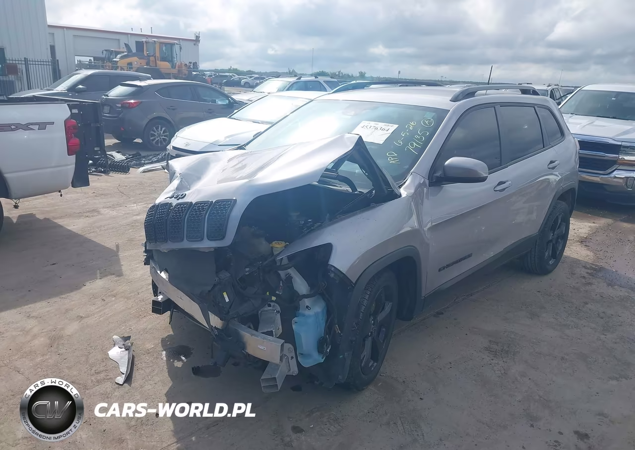 2021 Jeep Cherokee Altitude Fwd VIN:1C4PJLLB6MD218257 - 2