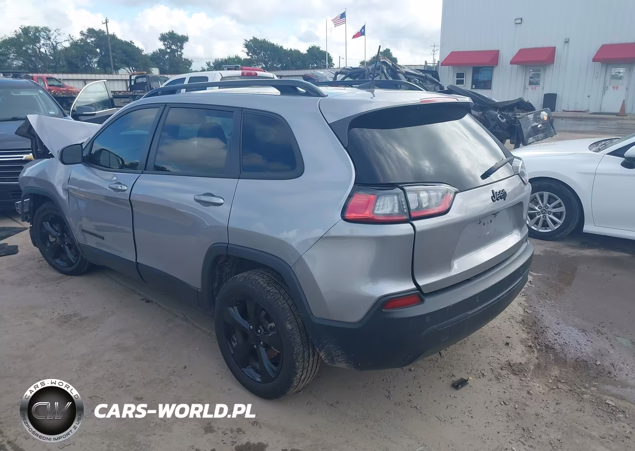 2021 Jeep Cherokee Altitude Fwd VIN:1C4PJLLB6MD218257 - 3