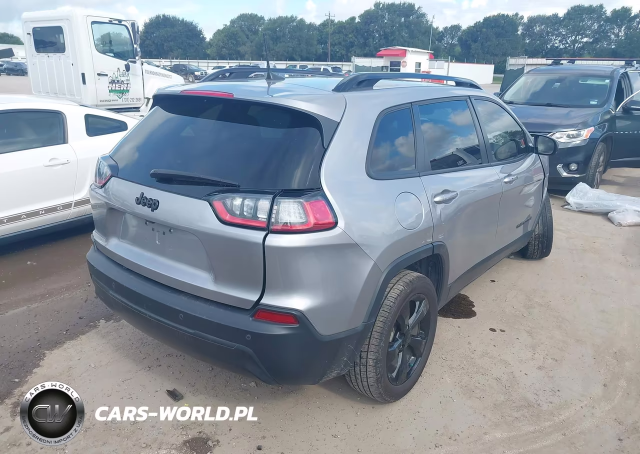 2021 Jeep Cherokee Altitude Fwd VIN:1C4PJLLB6MD218257 - 4