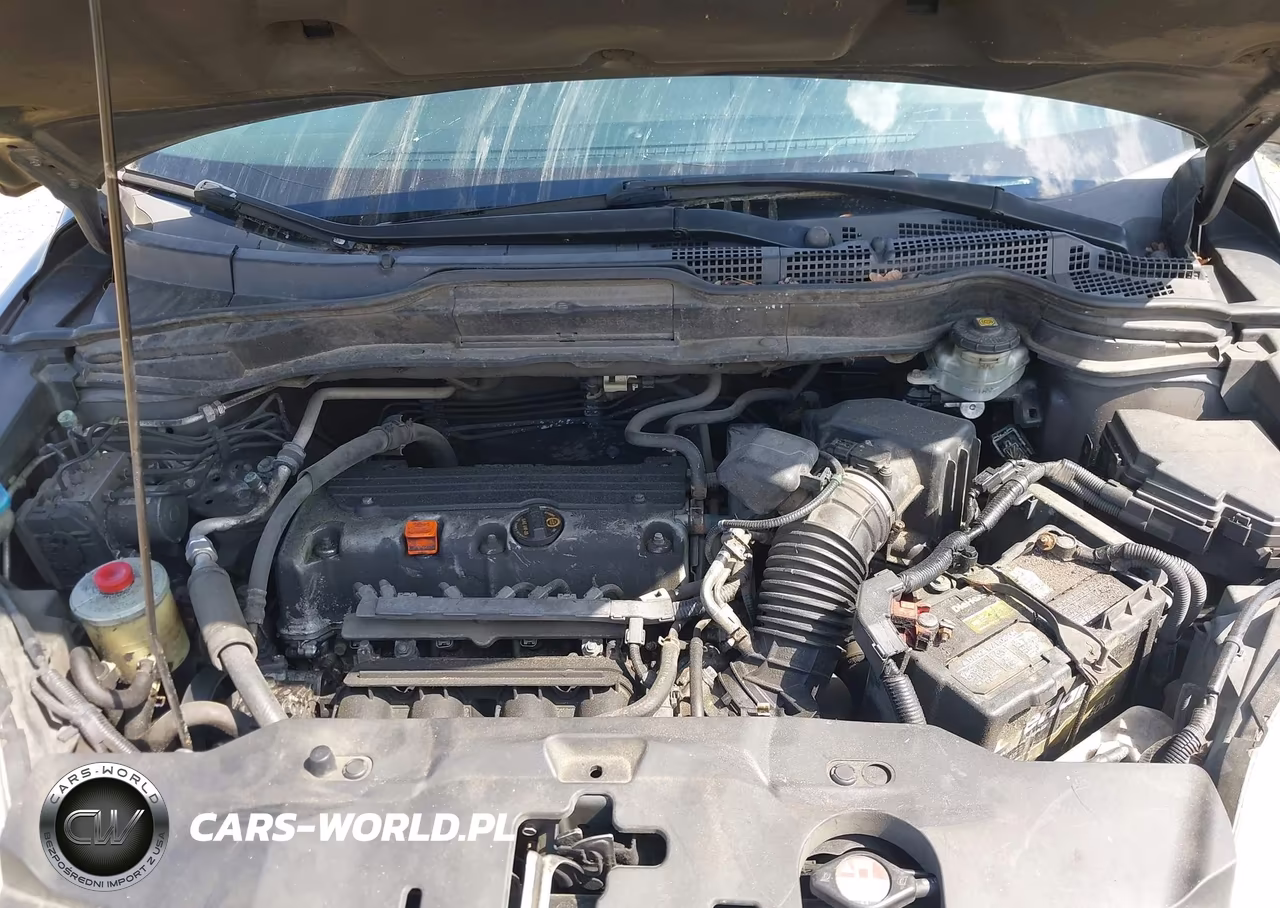 2010 Honda Cr-V Ex VIN:5J6RE3H5XAL029686 - 10