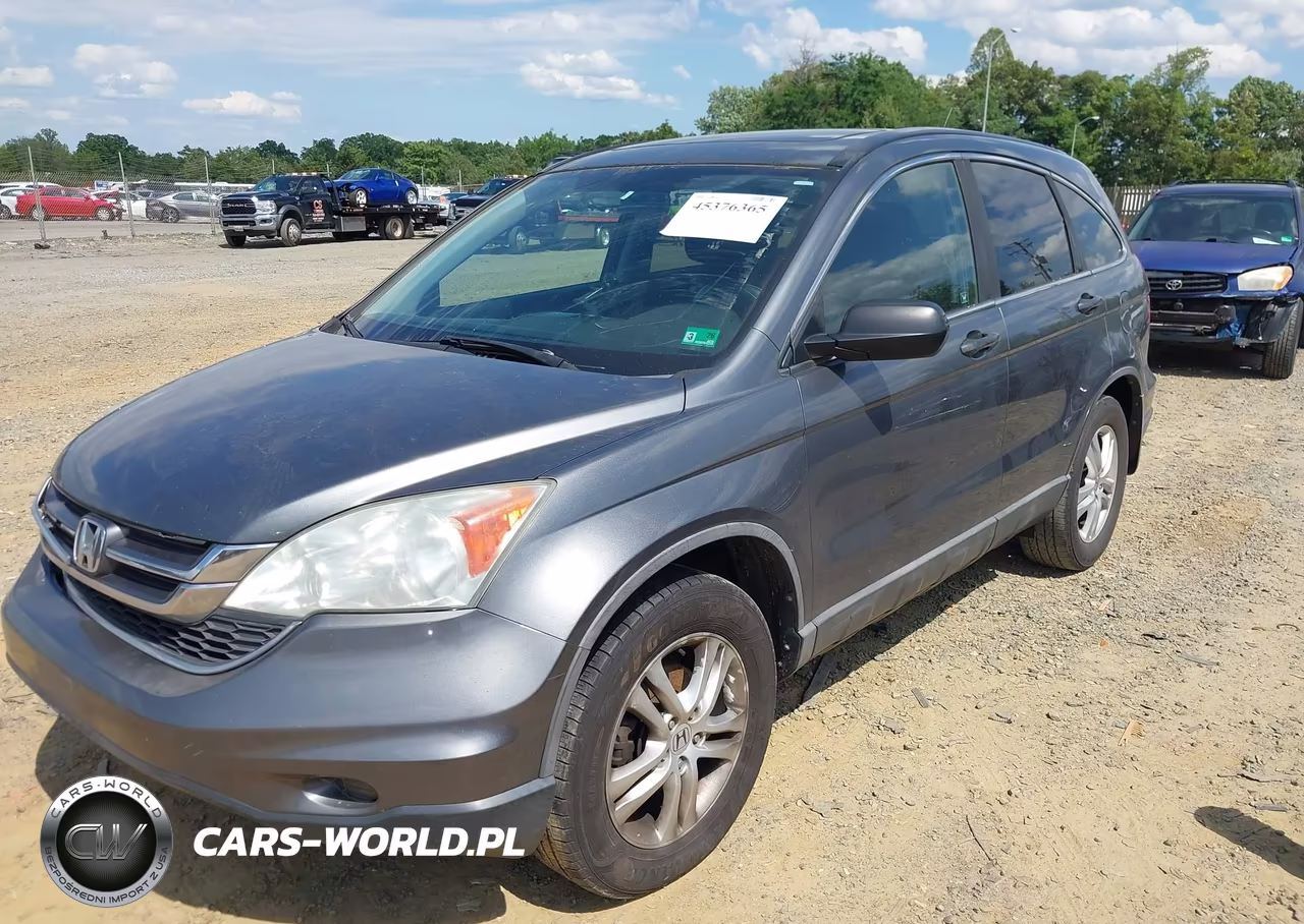 2010 Honda Cr-V Ex VIN:5J6RE3H5XAL029686 - 2