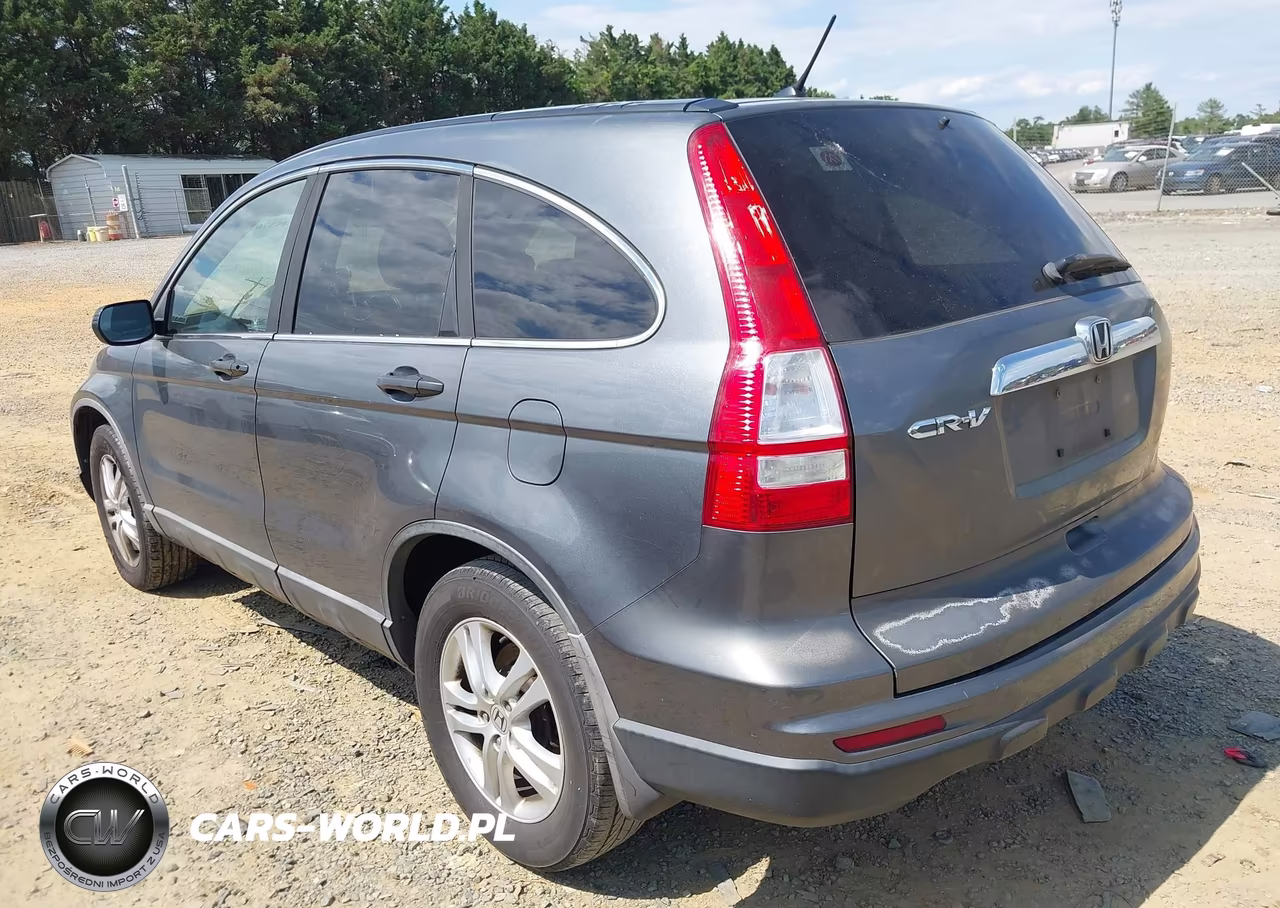 2010 Honda Cr-V Ex VIN:5J6RE3H5XAL029686 - 3