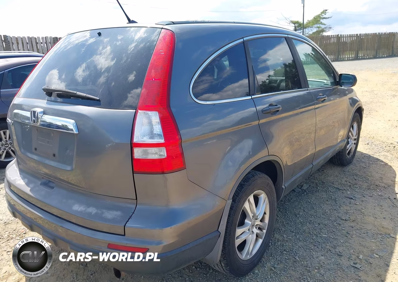 2010 Honda Cr-V Ex VIN:5J6RE3H5XAL029686 - 4