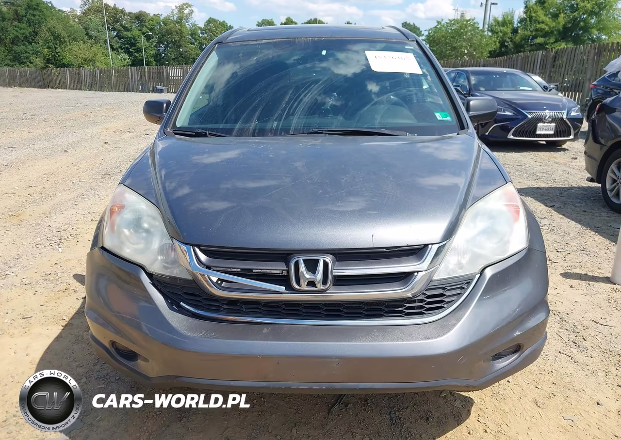 2010 Honda Cr-V Ex VIN:5J6RE3H5XAL029686 - 6