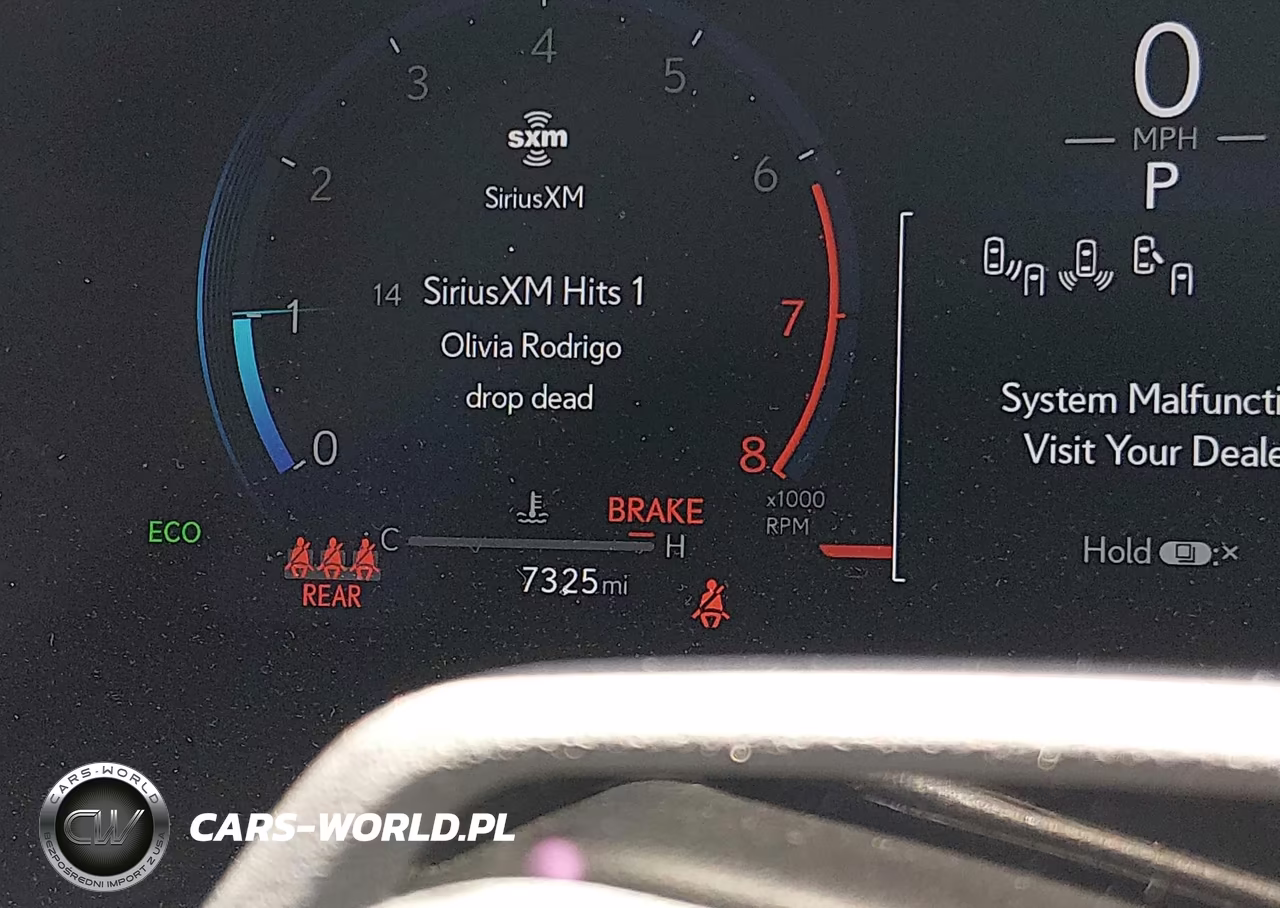 2025 Lexus Rx 350 Premium Plus VIN:2T2BAMBA2SC060126 - 16