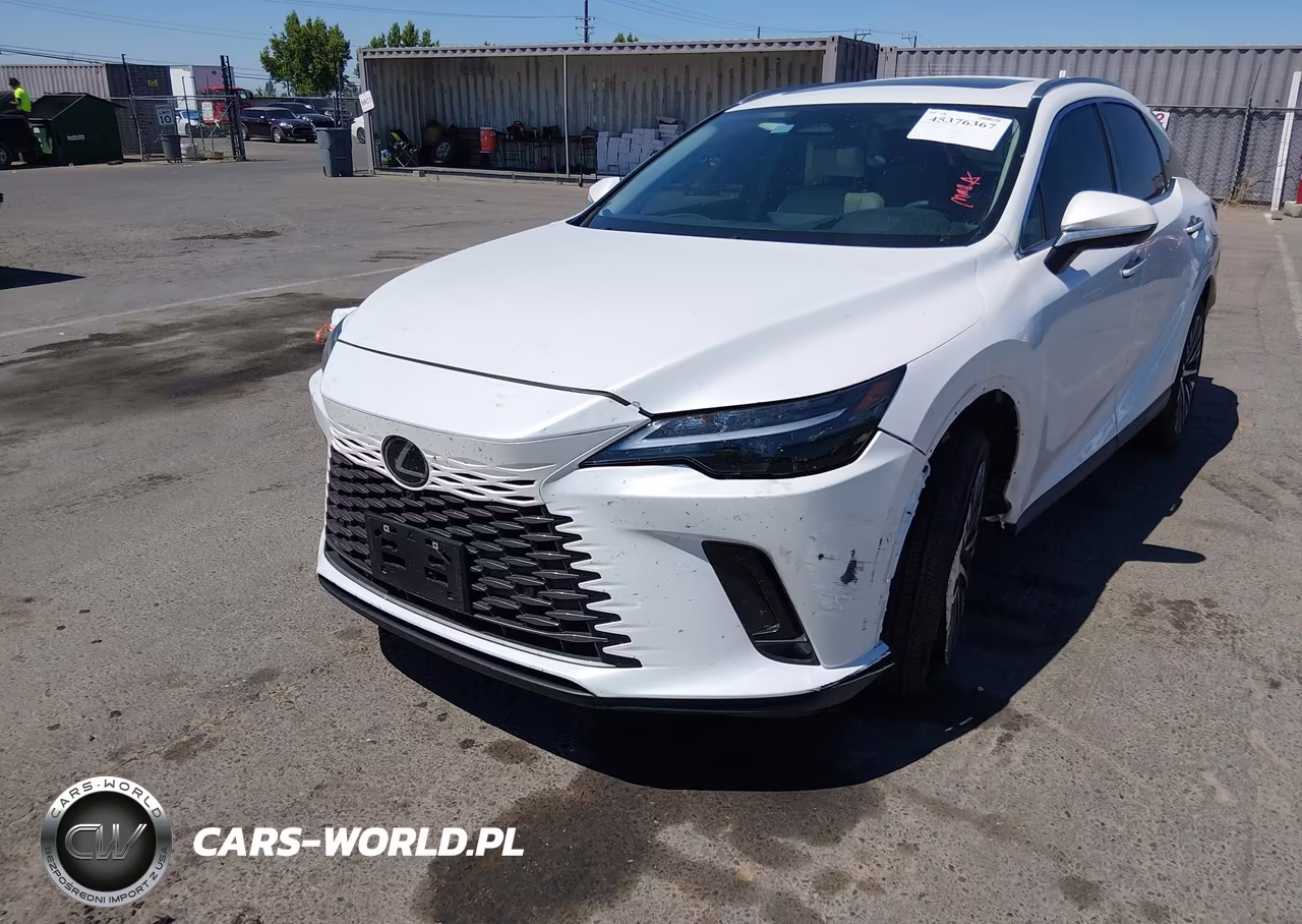 2025 Lexus Rx 350 Premium Plus VIN:2T2BAMBA2SC060126 - 18