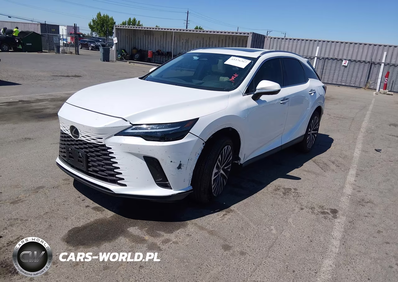 2025 Lexus Rx 350 Premium Plus VIN:2T2BAMBA2SC060126 - 2