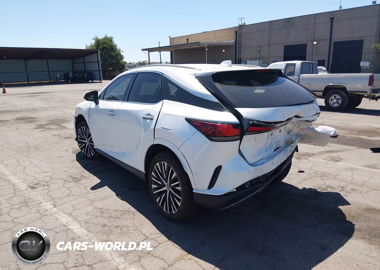 2025 Lexus Rx 350 Premium Plus VIN:2T2BAMBA2SC060126 - 3
