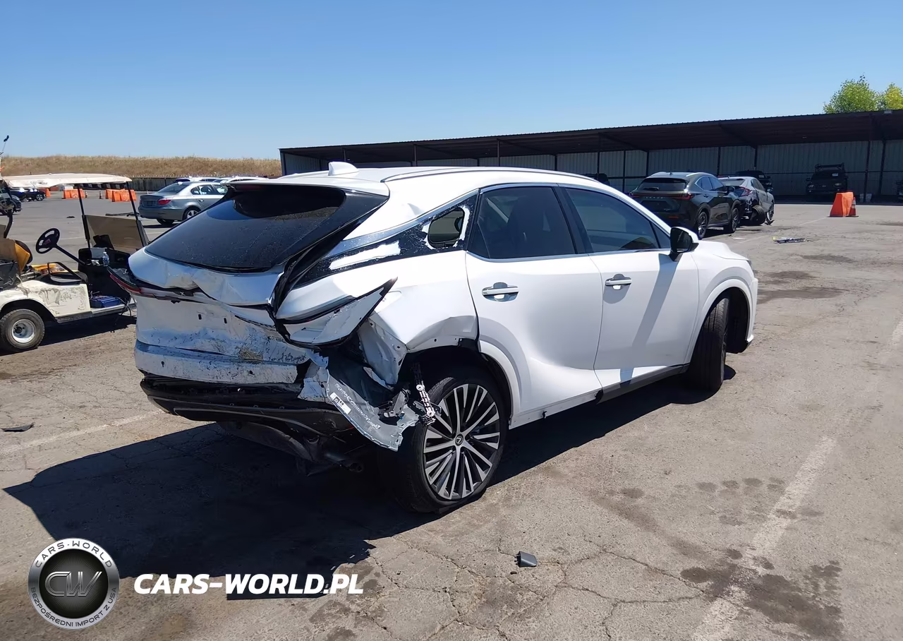 2025 Lexus Rx 350 Premium Plus VIN:2T2BAMBA2SC060126 - 4