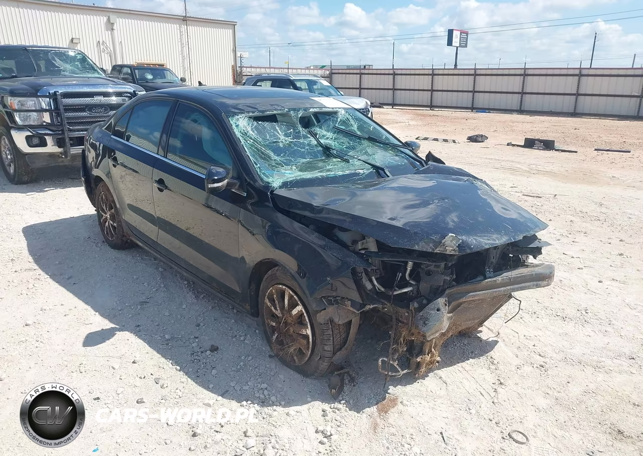 2017 Volkswagen Jetta 1.4T Se – zdjęcie 1 z 16