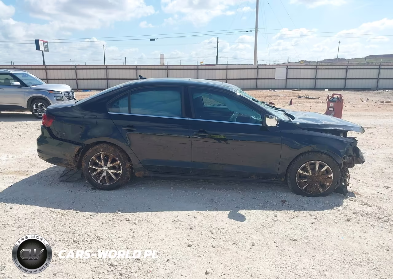 2017 Volkswagen Jetta 1.4T Se VIN:3VWDB7AJ9HM228080 - 13
