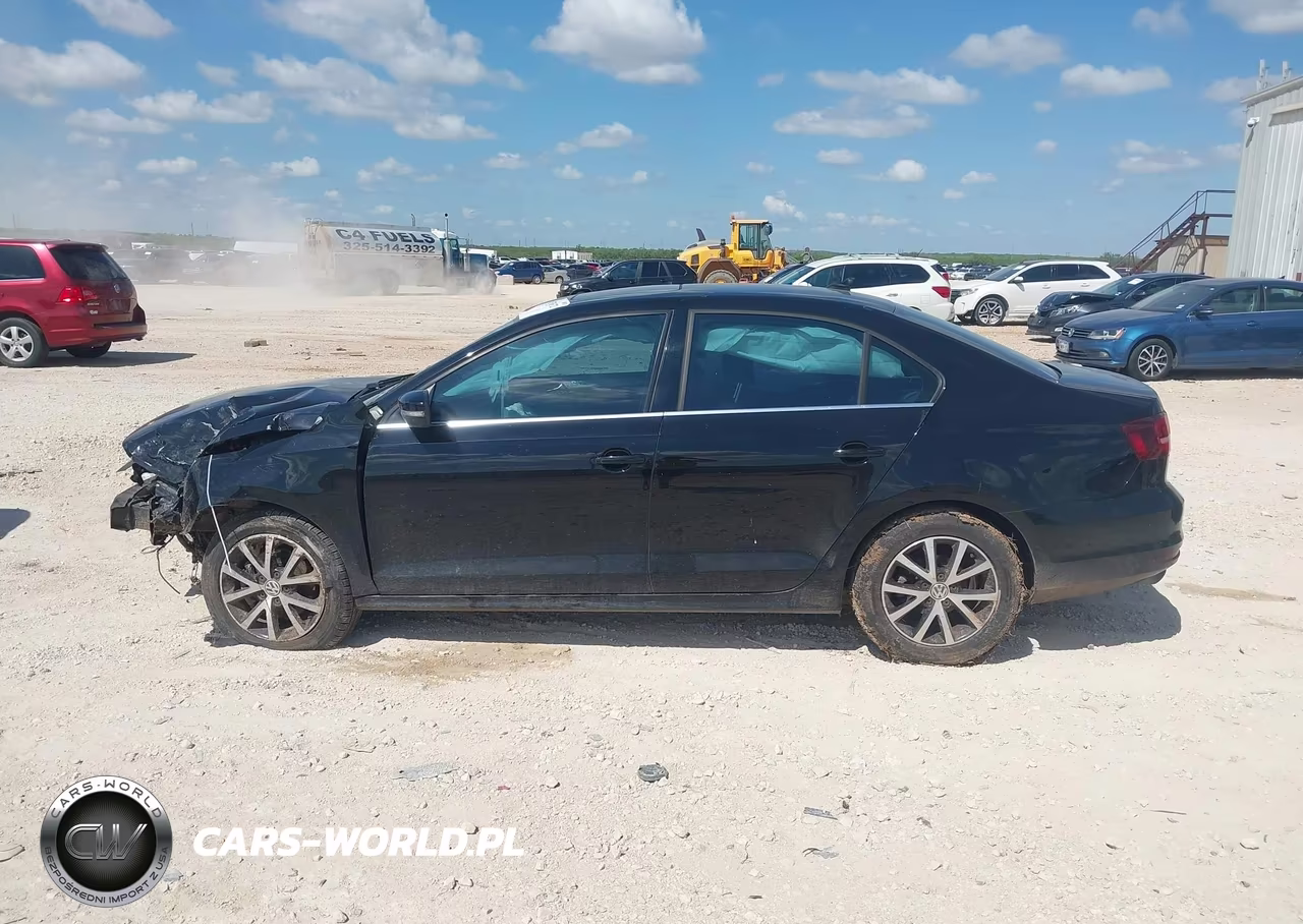 2017 Volkswagen Jetta 1.4T Se VIN:3VWDB7AJ9HM228080 - 14