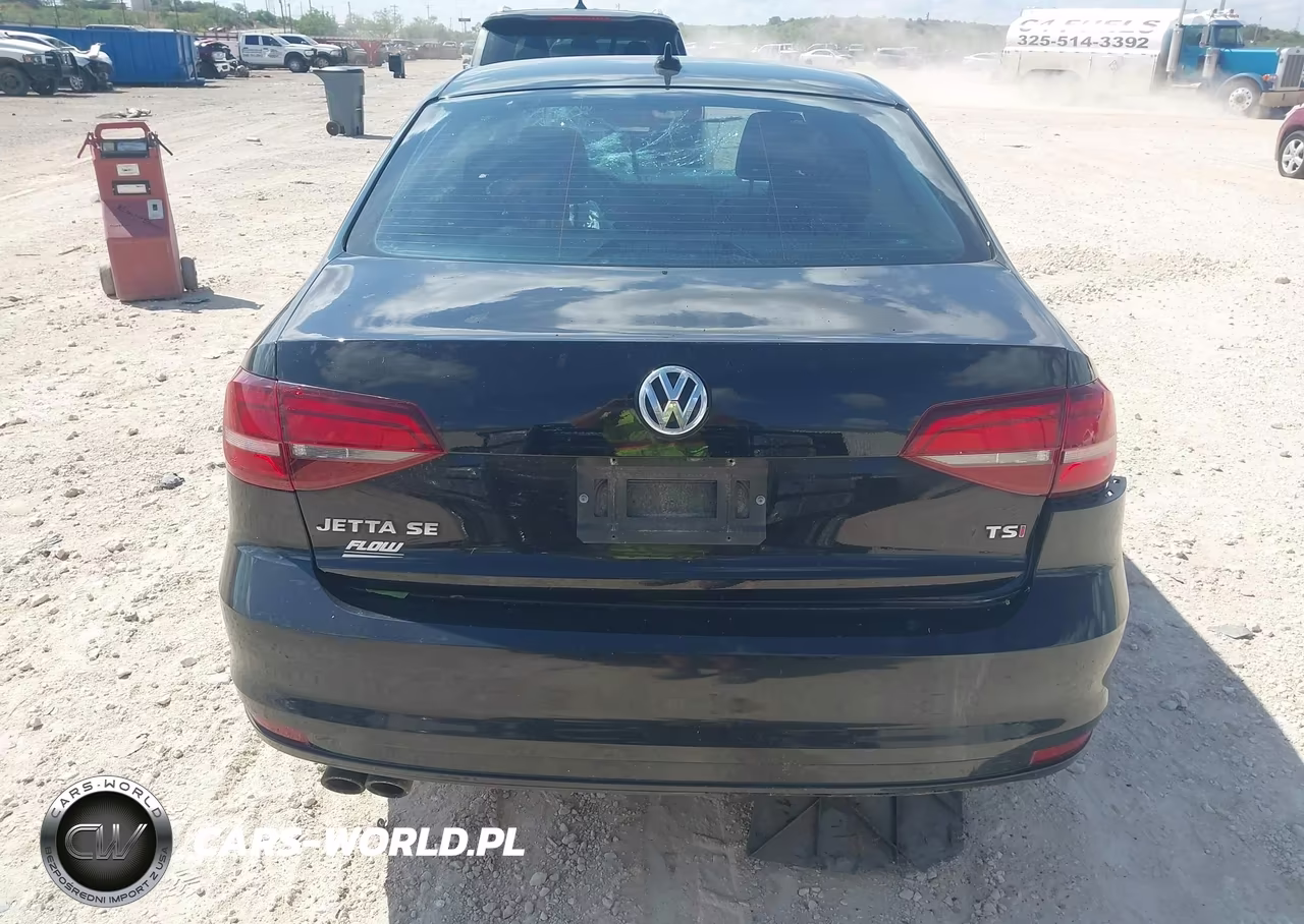 2017 Volkswagen Jetta 1.4T Se VIN:3VWDB7AJ9HM228080 - 16